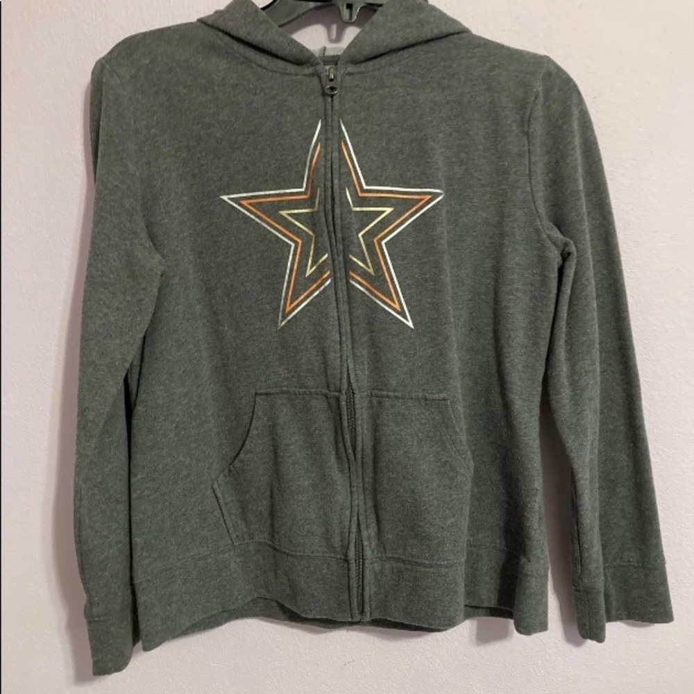 Everlast zip up hoodie